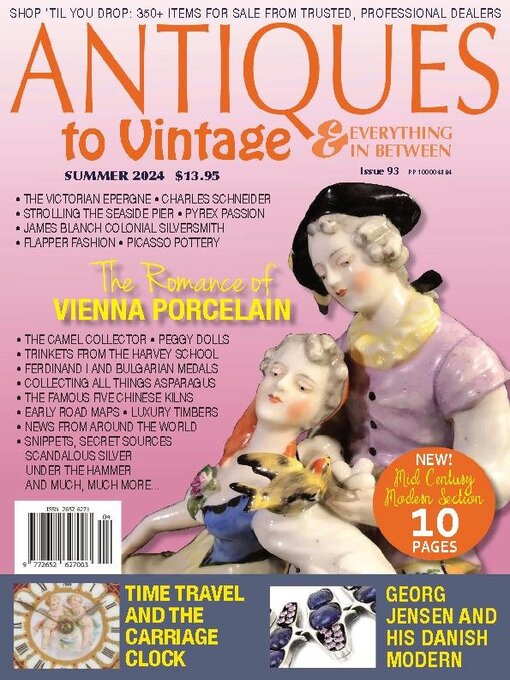 Title details for Antiques to Vintage & Everything In Between by JAM Consulting & Design Pty Ltd - Available